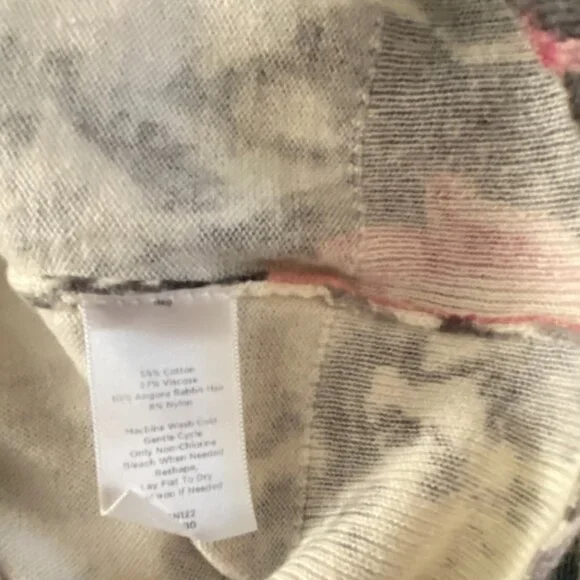 Talbots Floral Cardigan - Picture 4 of 7